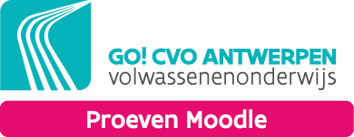 CVO Antwerpen - niveauproeven